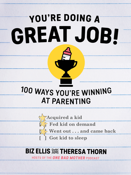 Title details for You're Doing a Great Job! by Biz Ellis - Wait list